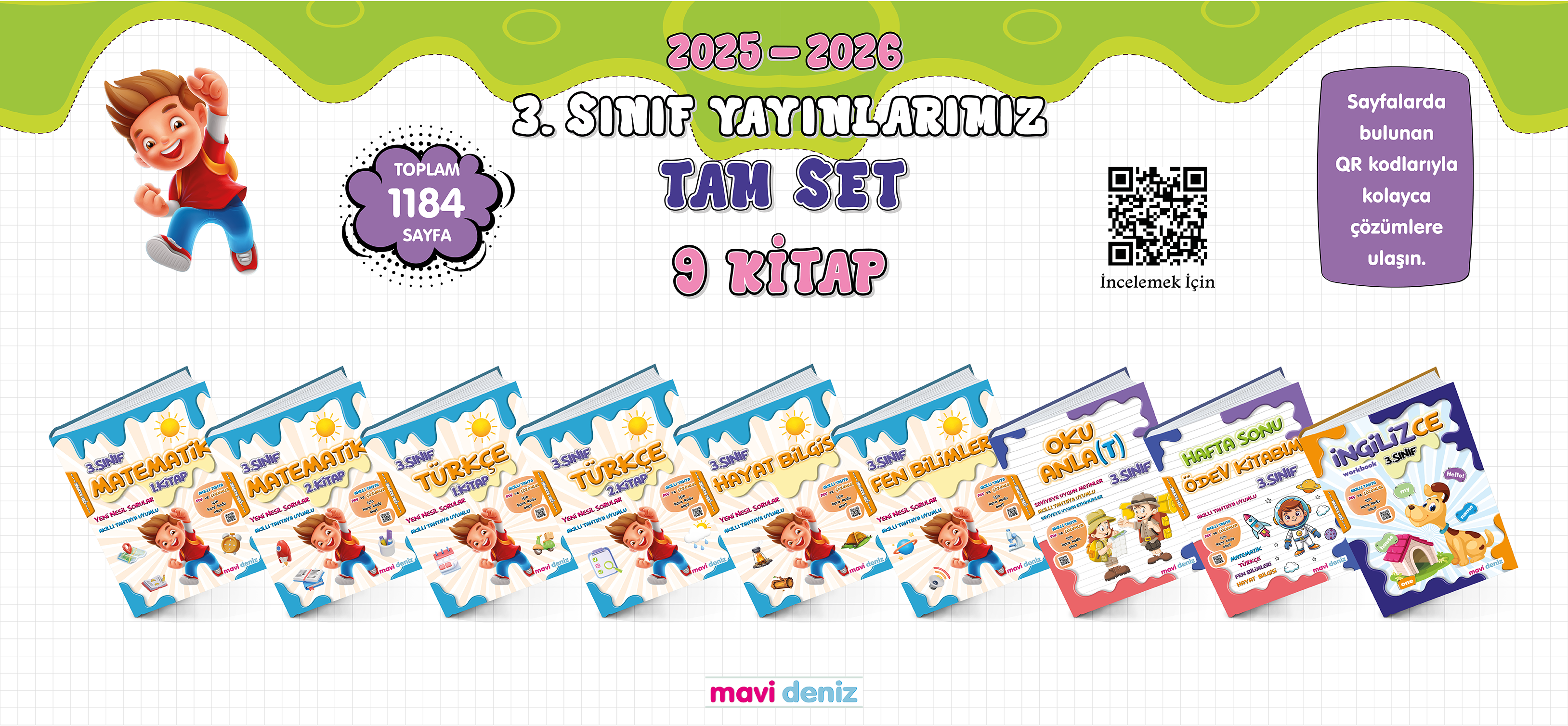 2025-2026 3. SINIF YAYINLARIMIZ