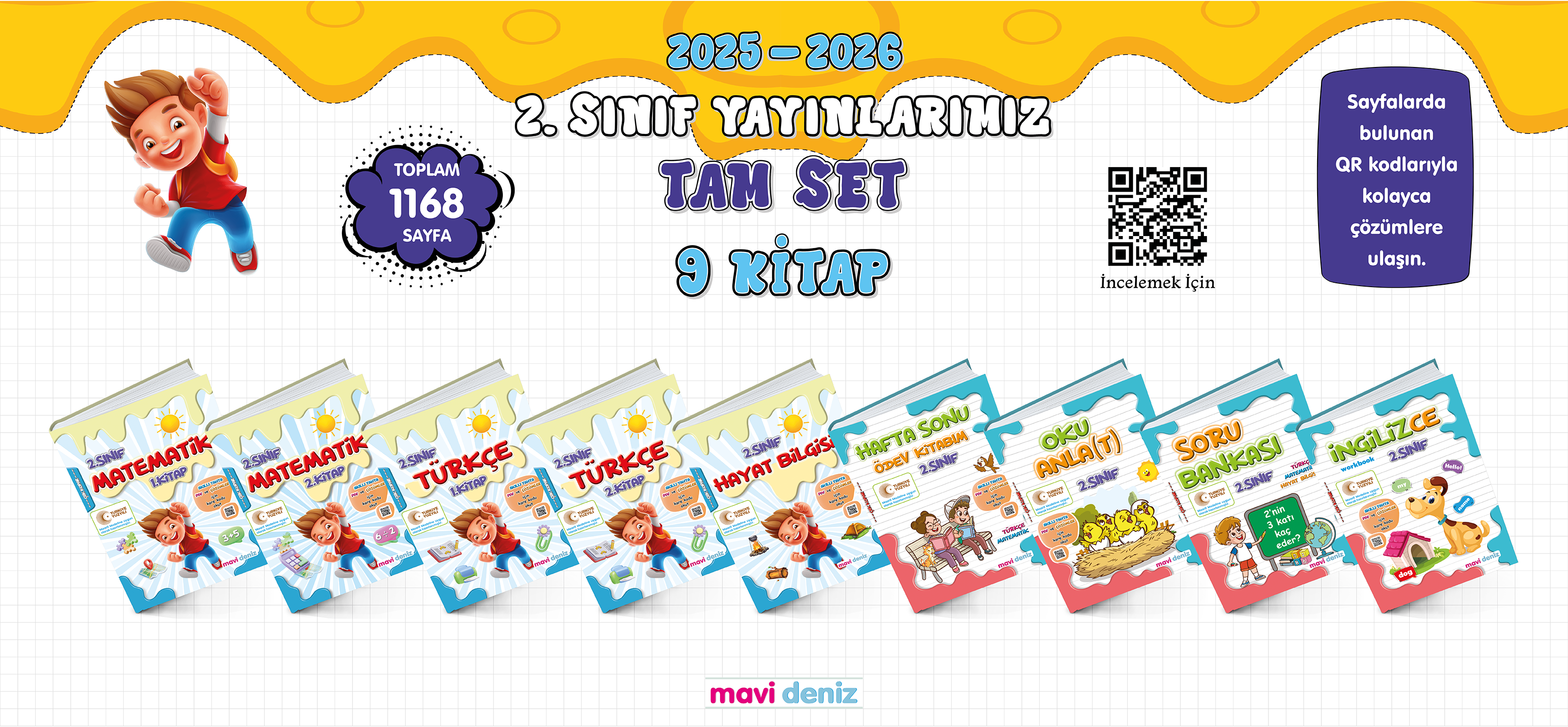 2. SINIF YAYINLAR