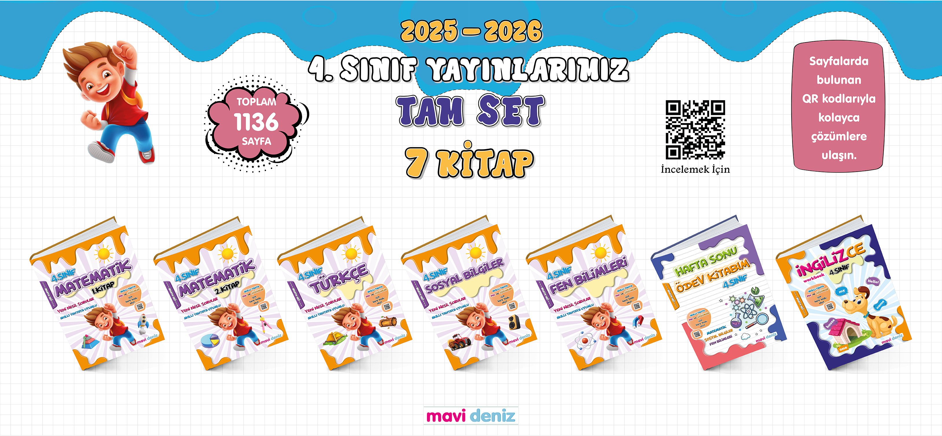 4. SINIF YAYINLARIMIZ
