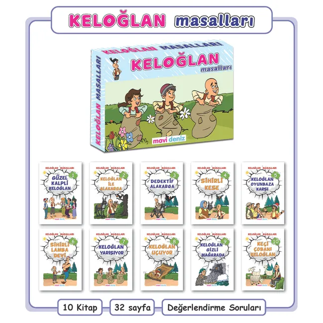 KELOĞLAN MASALLARI