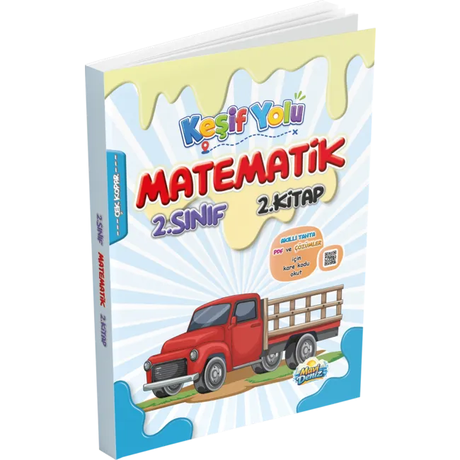 MAVİ DENİZ YAYINCILIK 2. SINIF MATEMATİK 2. KİTAP 2026-2027