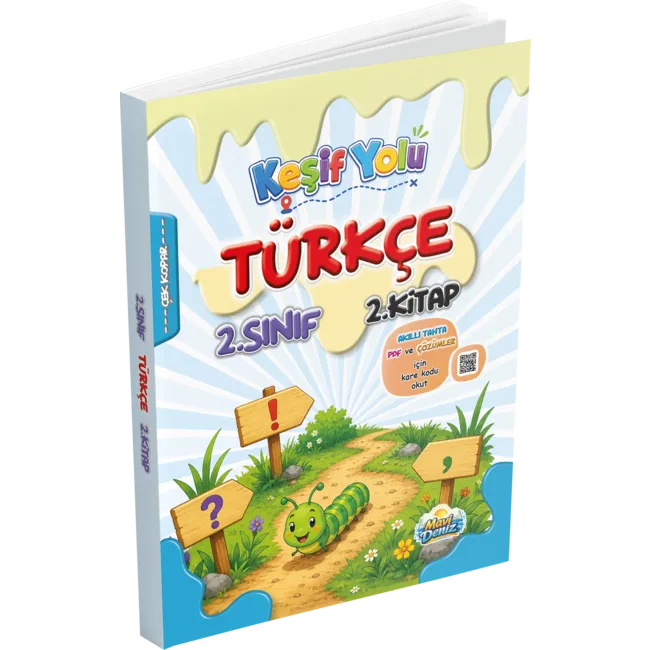 MAVİ DENİZ YAYINCILIK 2. SINIF TÜRKÇE 2. KİTAP 2026-2027