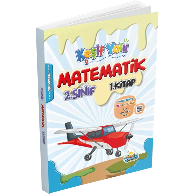 MAVİ DENİZ YAYINCILIK 2. SINIF MATEMATİK 1. KİTAP 2026-2027