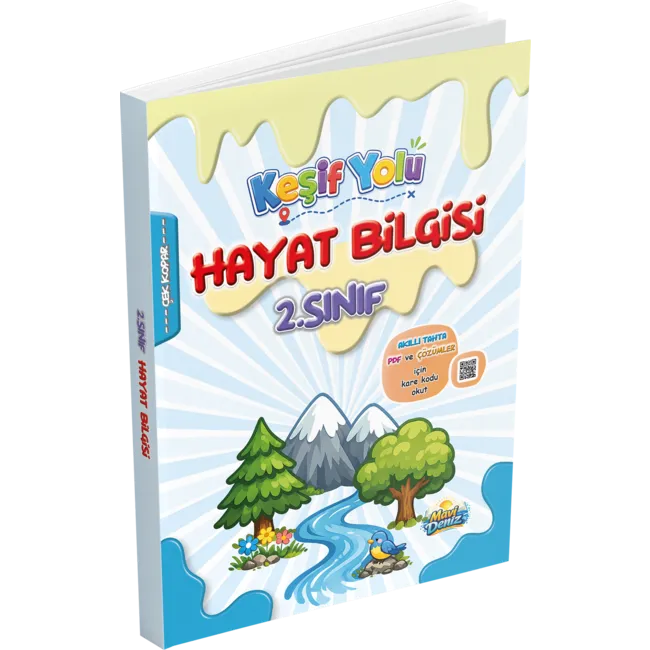 MAVİ DENİZ YAYINCILIK 2. SINIF HAYAT BİLGİSİ 2026-2027