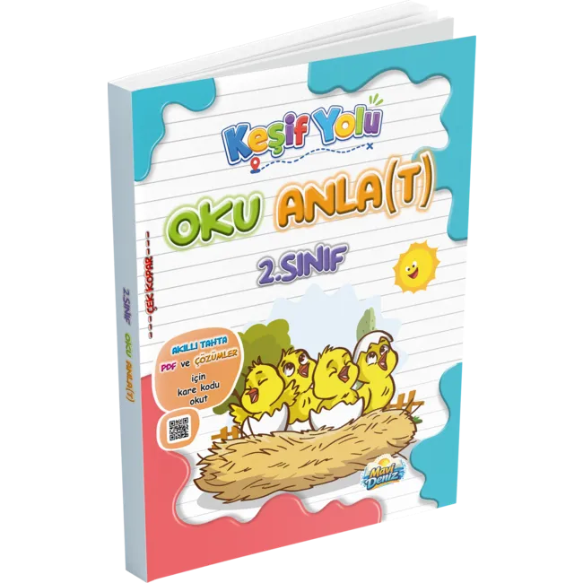 MAVİ DENİZ YAYINCILIK 2. SINIF OKU ANLAT 2026-2027