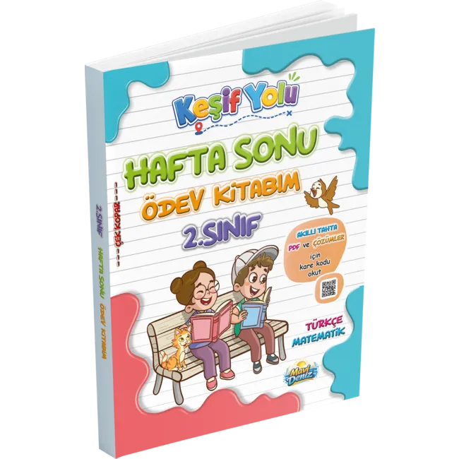 MAVİ DENİZ YAYINCILIK 2. SINIF HAFTA SONU ÖDEV KITABIM 2026-2027