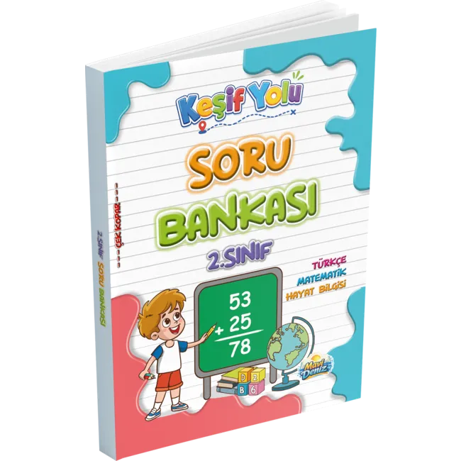 MAVİ DENİZ YAYINCILIK 2. SINIF SORU BANKASI 2026-2027