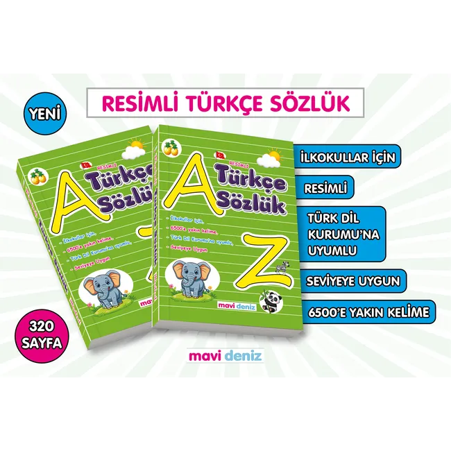 RESİMLİ TÜRKÇE SÖZLÜK