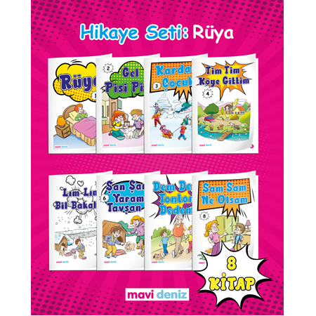 RÜYA (8'Lİ HİKAYE SETİ)