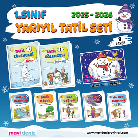 1. SINIF YARIYIL TATİL EĞLENCESİ SETİ
