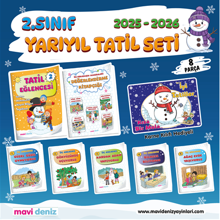 2. SINIF YARIYIL TATİL EĞLENCESİ SETİ