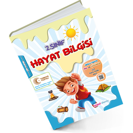 MAVİ DENİZ YAYINCILIK 2. SINIF HAYAT BİLGİSİ 2025-2026