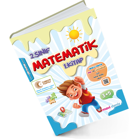 MAVİ DENİZ YAYINCILIK 2. SINIF MATEMATİK 1. KİTAP 2025-2026
