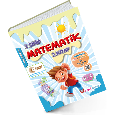 MAVİ DENİZ YAYINCILIK 2. SINIF MATEMATİK 2. KİTAP 2025-2026