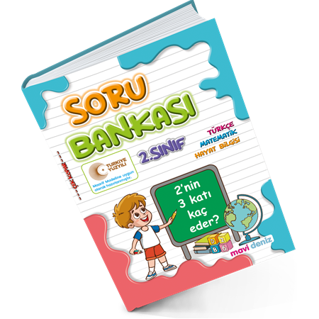 MAVİ DENİZ YAYINCILIK 2. SINIF SORU BANKASI 2025-2026